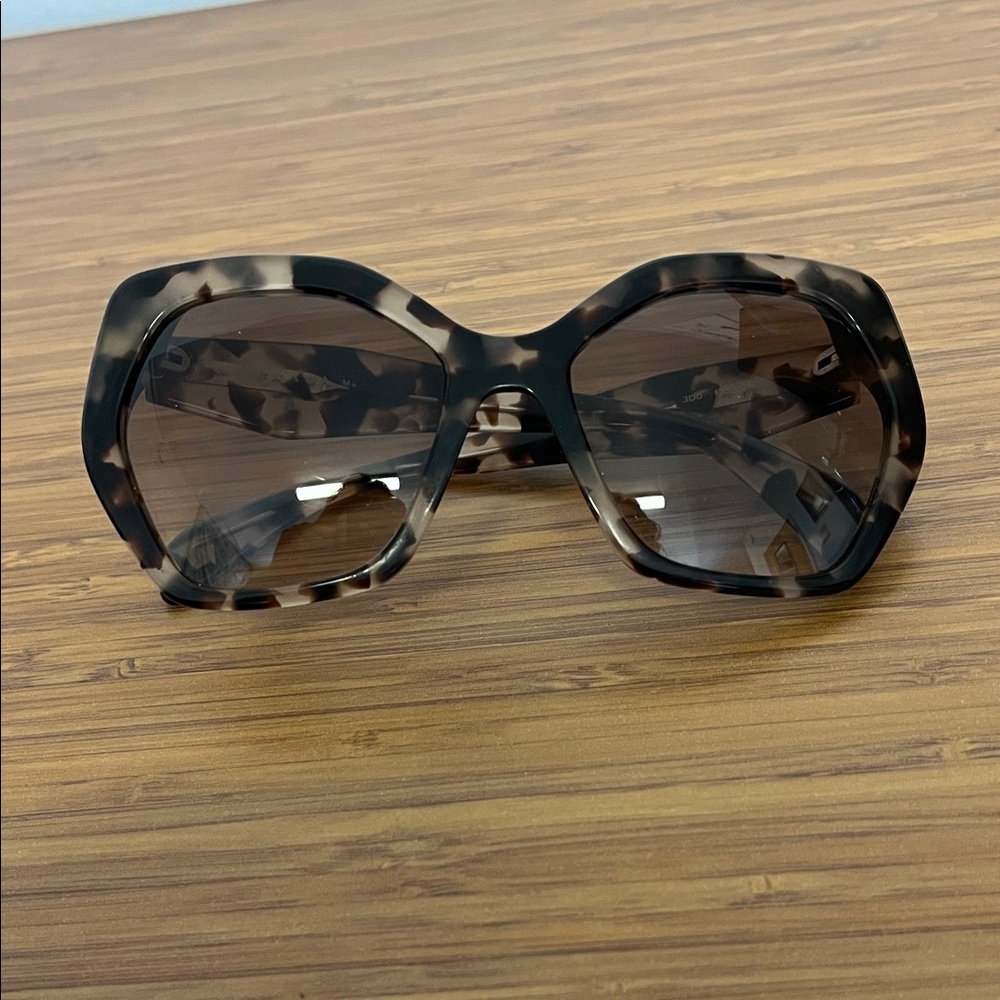 Prada Women's Tortoise Shell Sunglasses - Picture 2 of 4
